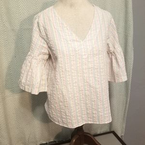 A New Day rainbow blouse